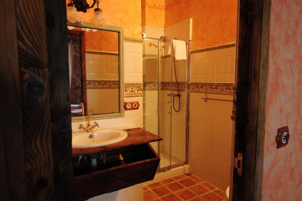 Hotel Rural La Enhorcadora Portillo  エクステリア 写真
