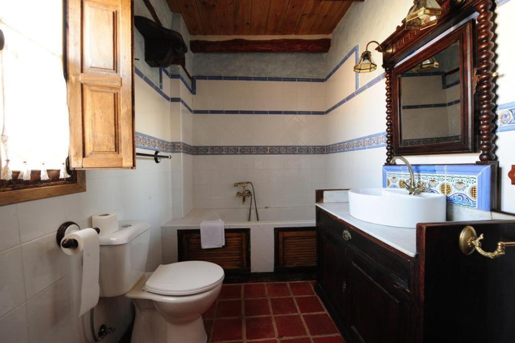 Hotel Rural La Enhorcadora Portillo  エクステリア 写真