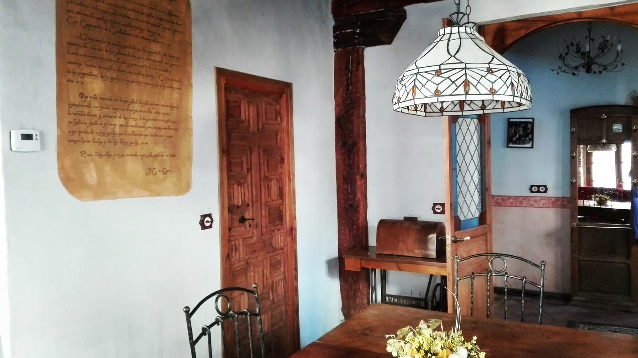 Hotel Rural La Enhorcadora Portillo  エクステリア 写真